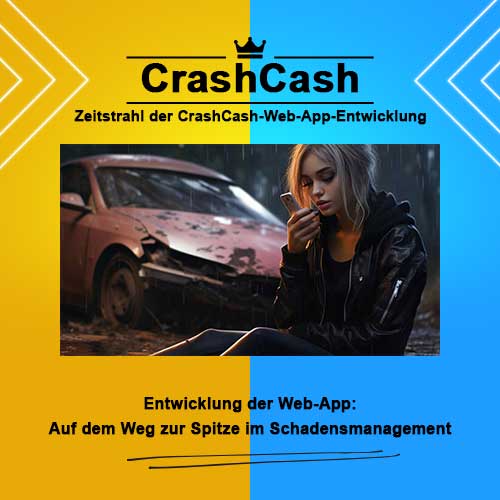 Entwicklung der Web-App: Auf dem Weg zur Spitze im Schadensmanagement