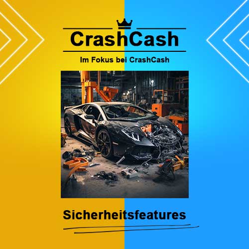 Sicherheit bei CrashCash